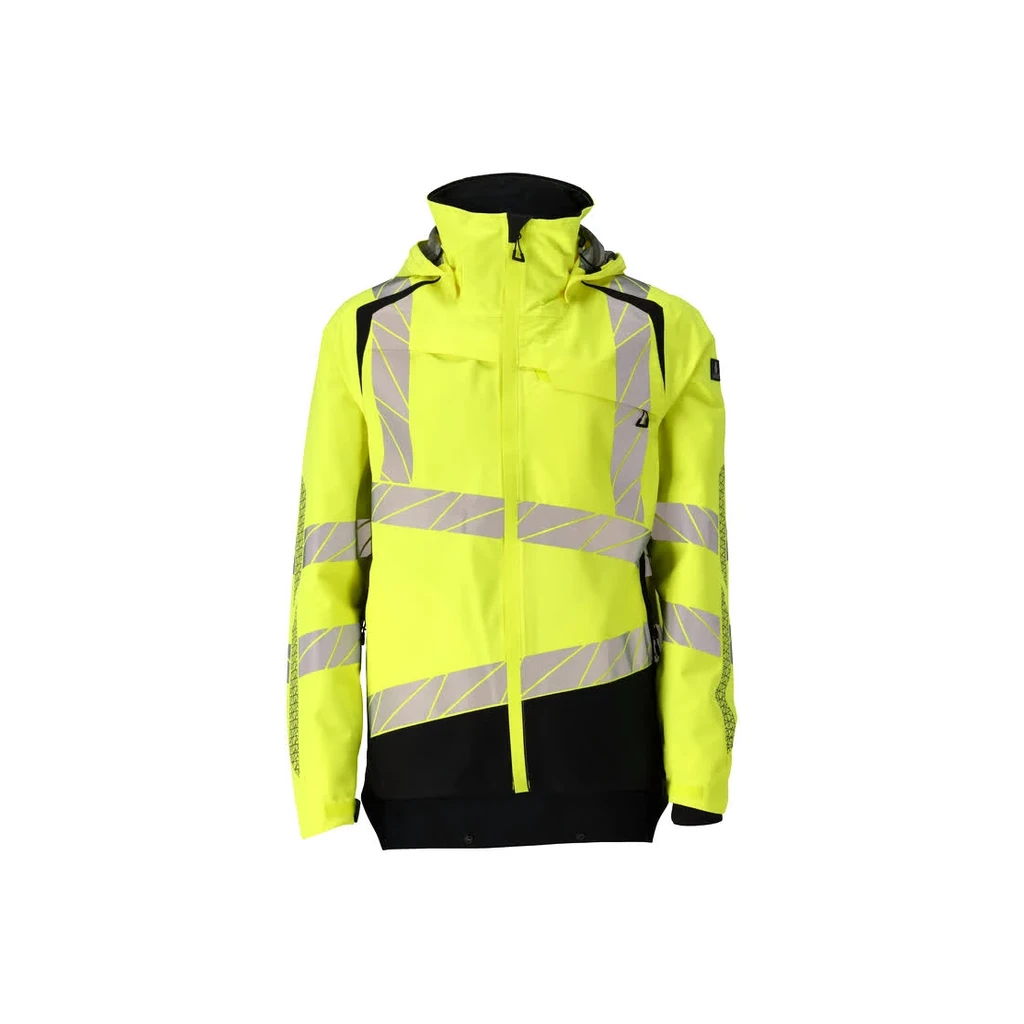 MASCOT® | Hard Shell Jacke ACCELERATE SAFE | 2XL | Hi-vis Gelb/Schwarz