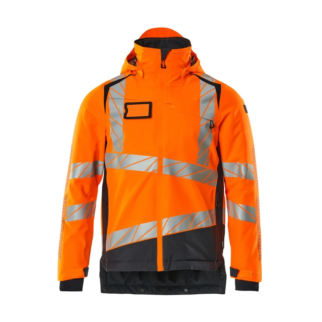MASCOT® | Winterjacke ACCELERATE SAFE | S | Hi-vis Orange/Schwarzblau