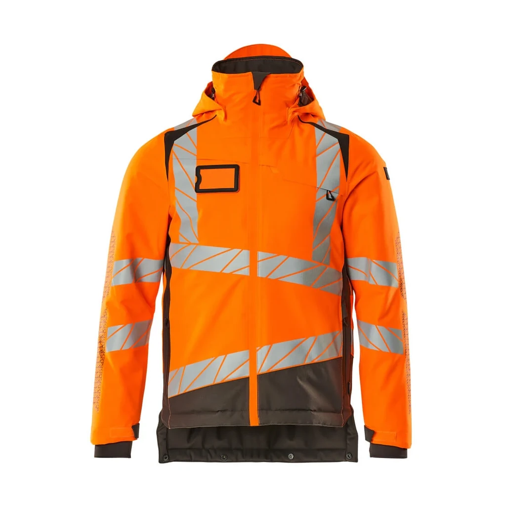 MASCOT® | Winterjacke ACCELERATE SAFE | S | Hi-vis Orange/Dunkelanthrazit