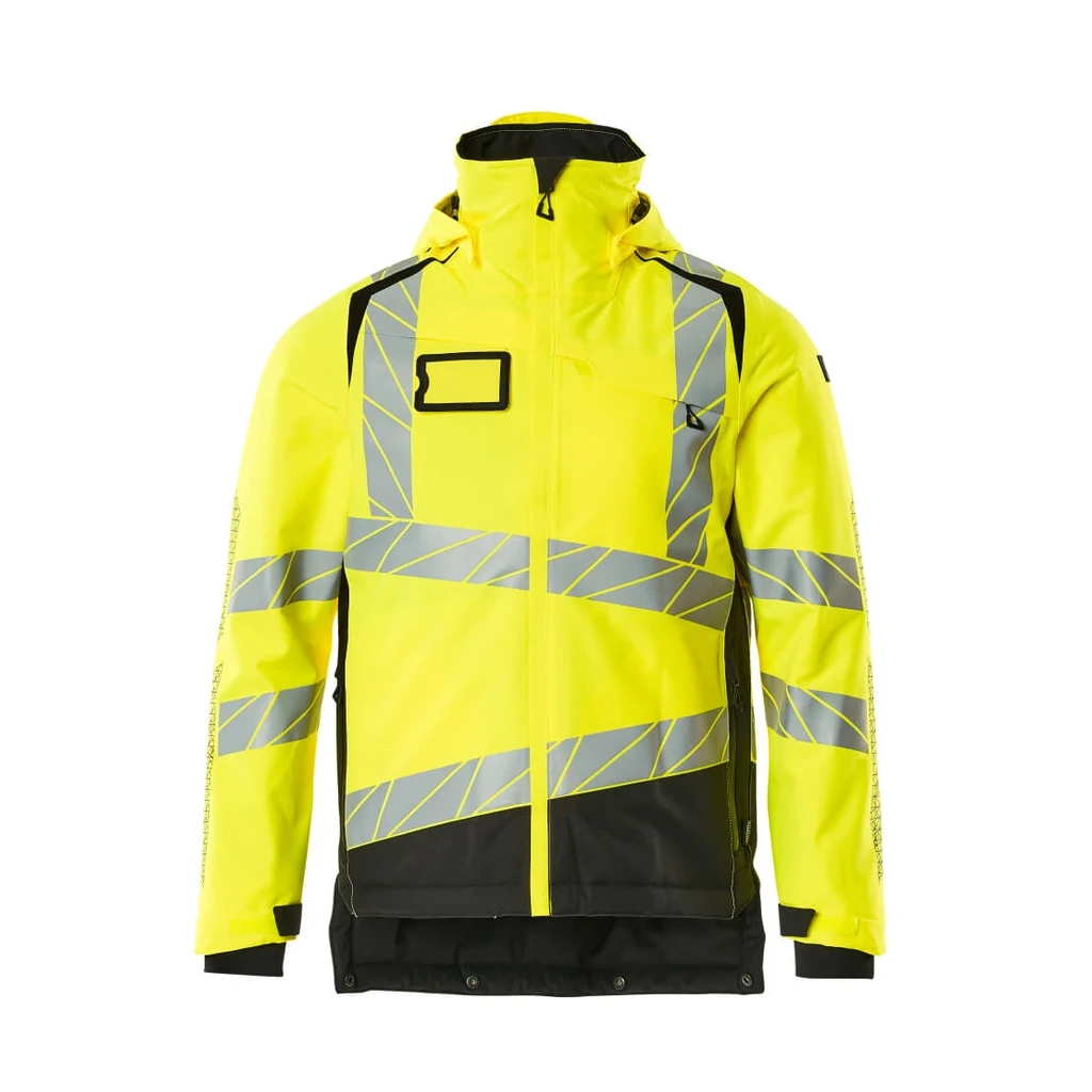 MASCOT® | Winterjacke ACCELERATE SAFE | XL | Hi-vis Gelb/Schwarz