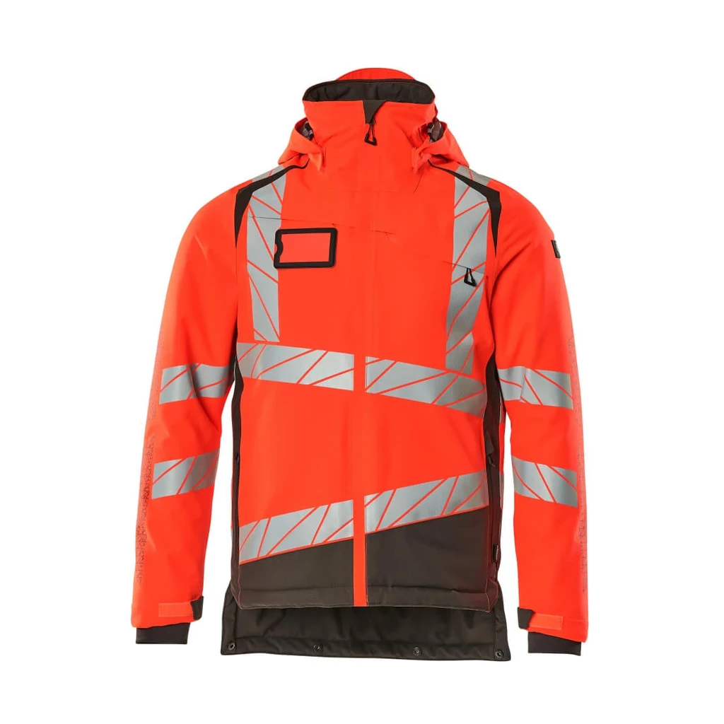 MASCOT® | Winterjacke ACCELERATE SAFE | S | Hi-vis Rot/Dunkelanthrazit