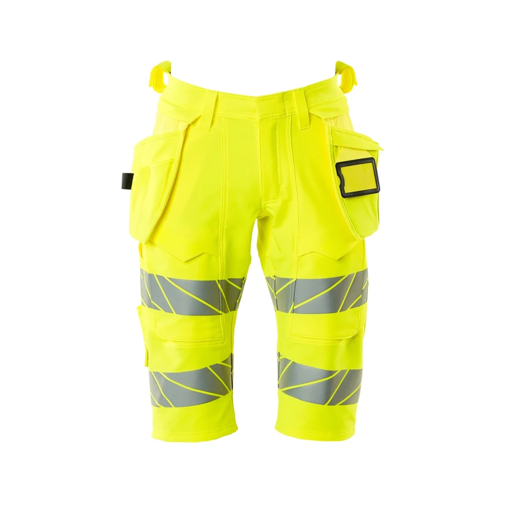 MASCOT® | Shorts lang mit Hängetaschen ACCELERATE SAFE | C44 | Hi-vis Gelb