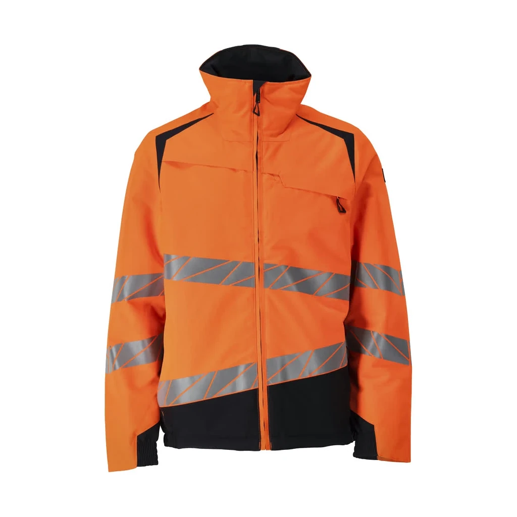 MASCOT® | Winterjacke ACCELERATE SAFE | L | Hi-vis Orange/Schwarzblau