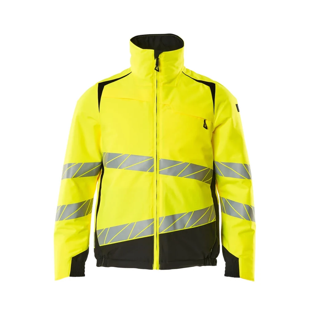 MASCOT® | Winterjacke ACCELERATE SAFE | XL | Hi-vis Gelb/Schwarz