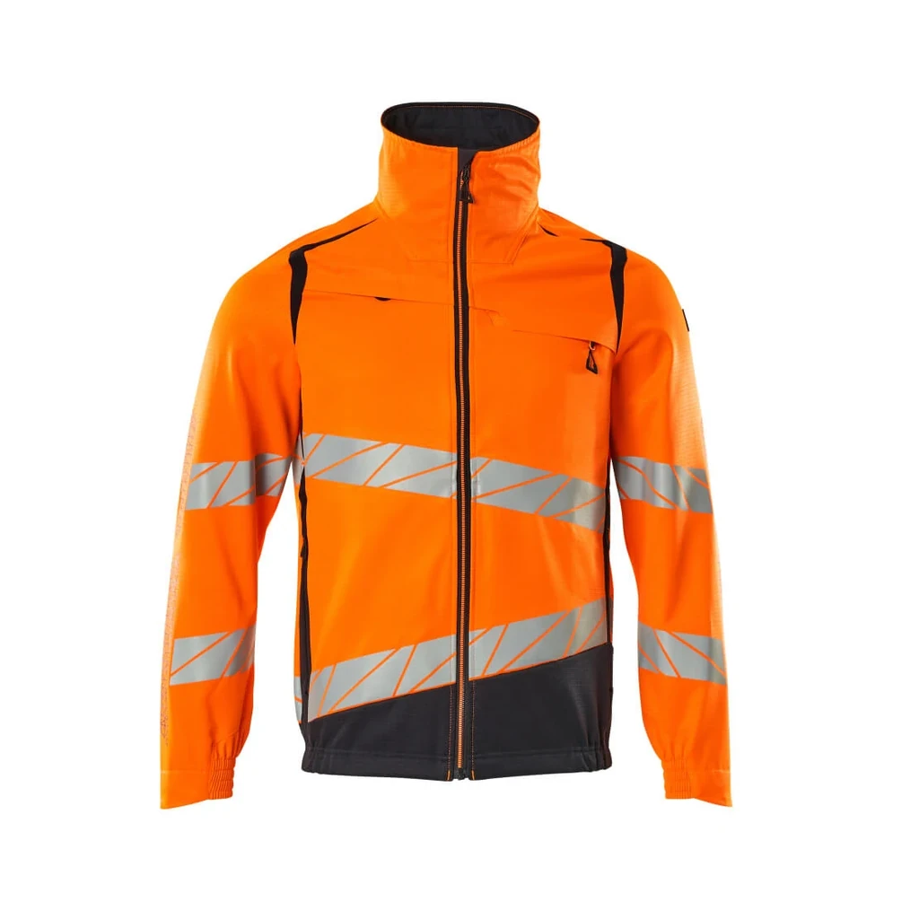 MASCOT® | Jacke ACCELERATE SAFE | M | Hi-vis Orange/Schwarzblau