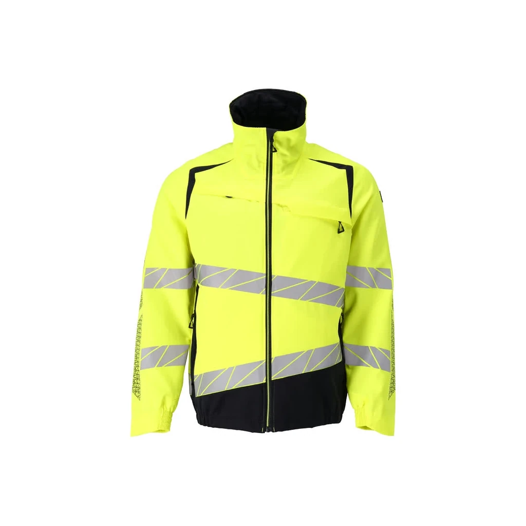 MASCOT® | Jacke ACCELERATE SAFE | S | Hi-vis Gelb/Schwarzblau