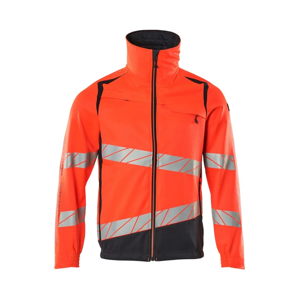 MASCOT® | Jacke ACCELERATE SAFE | M | Hi-vis Rot/Schwarzblau