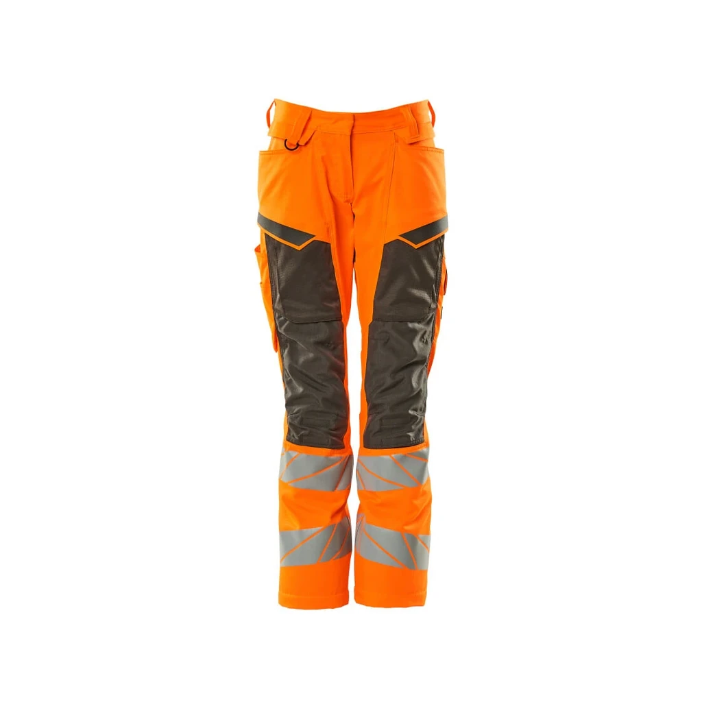 MASCOT® | Hose mit Knietaschen ACCELERATE SAFE | 76C34 | Hi-vis Orange/Dunkelanthrazit