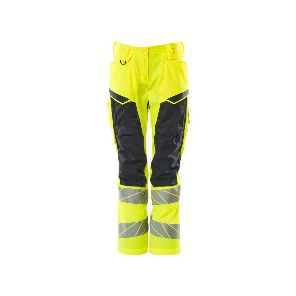 MASCOT® | Hose mit Knietaschen ACCELERATE SAFE | 76C34 | Hi-vis Gelb/Schwarzblau