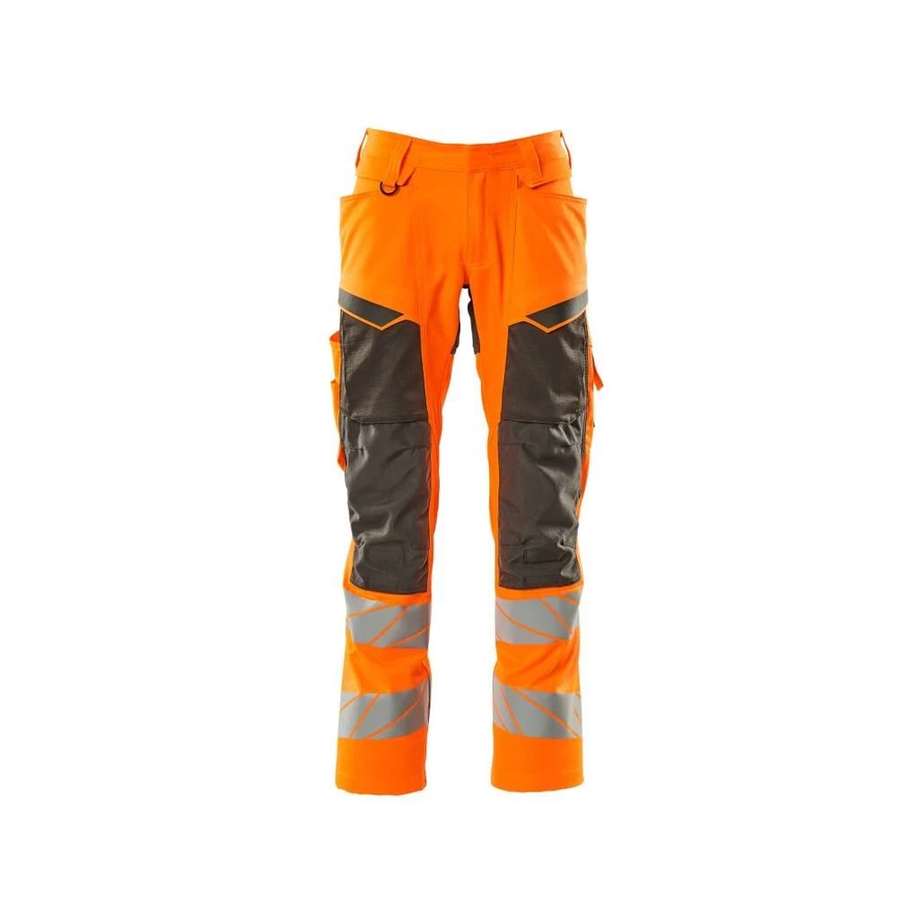 MASCOT® | Hose mit Knietaschen ACCELERATE SAFE | 76C46 | Hi-vis Orange/Dunkelanthrazit