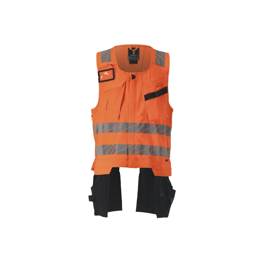 MASCOT® | Werkzeugweste ACCELERATE SAFE | 2XL | Hi-vis Orange/Schwarzblau