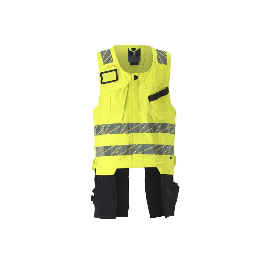 MASCOT® | Werkzeugweste ACCELERATE SAFE | 2XL | Hi-vis Gelb/Schwarzblau