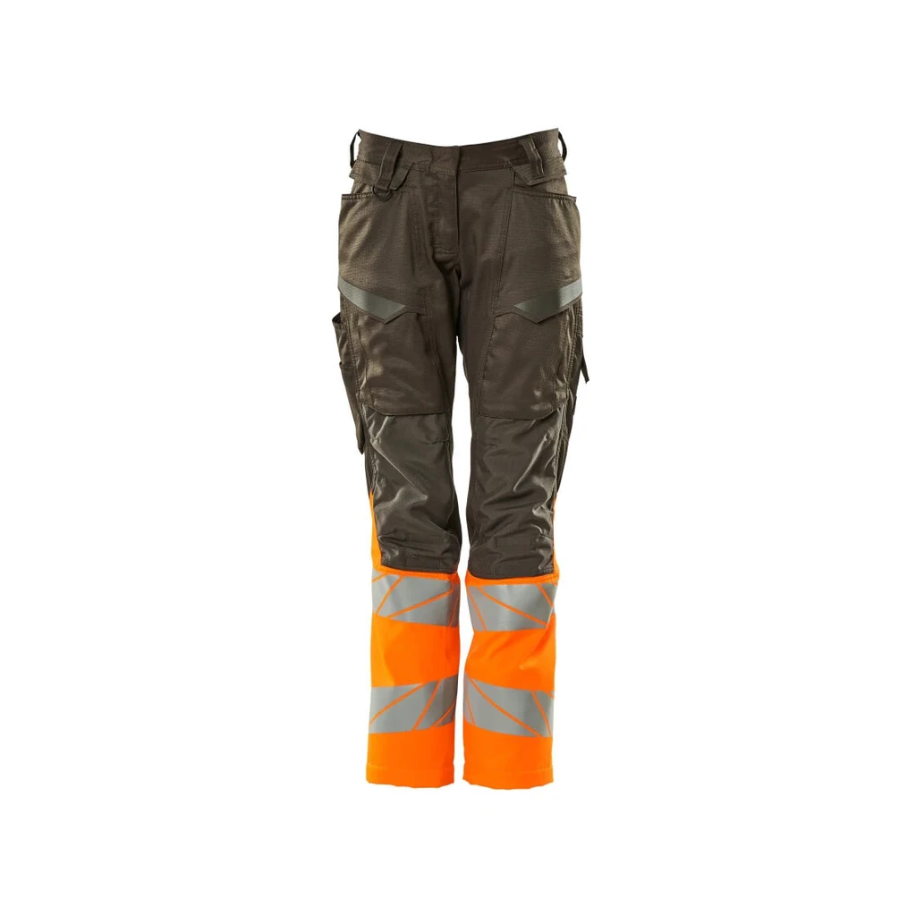MASCOT® | Hose mit Knietaschen ACCELERATE SAFE | 76C34 | Dunkelanthrazit/Hi-vis Orange