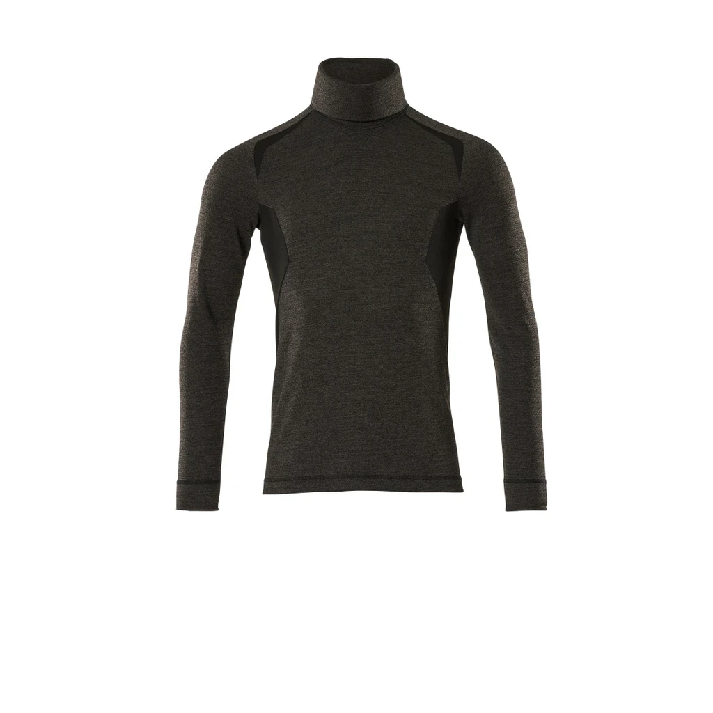 MASCOT® | Funktionsunterhemd CROSSOVER | 2XL | Dunkelanthrazit/Schwarz