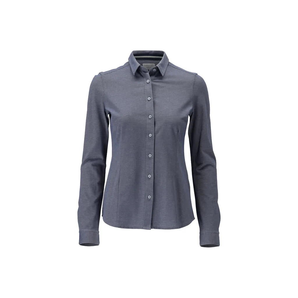 MASCOT® | Hemd FRONTLINE | 34 | Blau-meliert