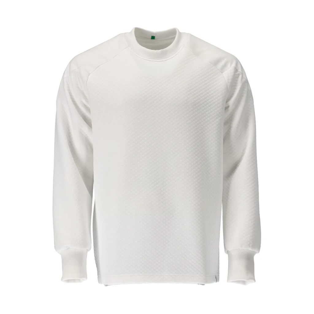 MASCOT® | Sweatshirt FOOD & CARE | 2XL | Weiß