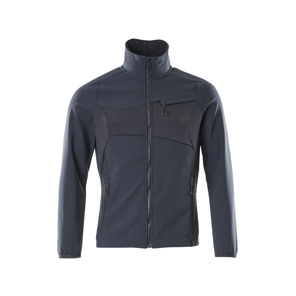 MASCOT® | Softshell Jacke ACCELERATE | 2XL | Schwarzblau