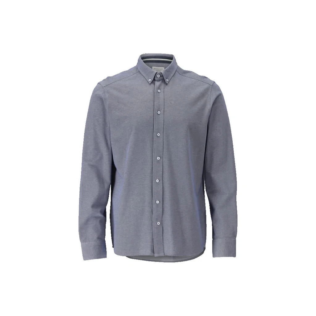 MASCOT® | Hemd FRONTLINE | 37-38 | Blau-meliert