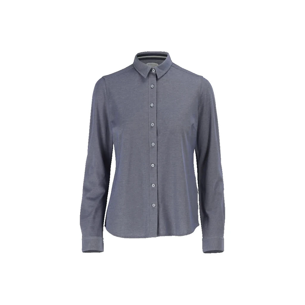 MASCOT® | Hemd FRONTLINE | 34 | Blau-meliert