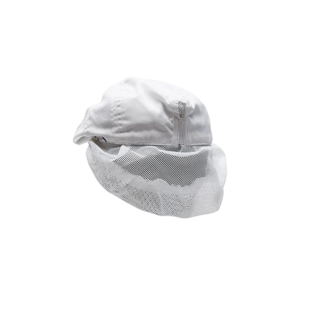 MASCOT® | Schiebermütze mit Haarnetz FOOD & CARE | L | Weiß – Bild 6