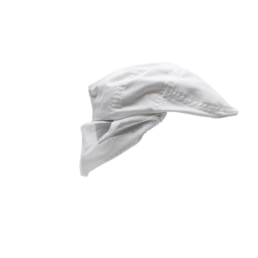 MASCOT® | Schiebermütze mit Haarnetz FOOD & CARE | L | Weiß – Bild 10