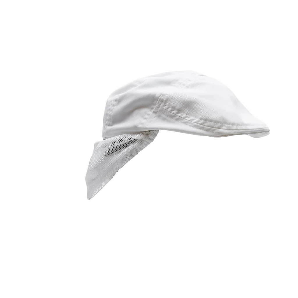 MASCOT® | Schiebermütze mit Haarnetz FOOD & CARE | L | Weiß – Bild 11