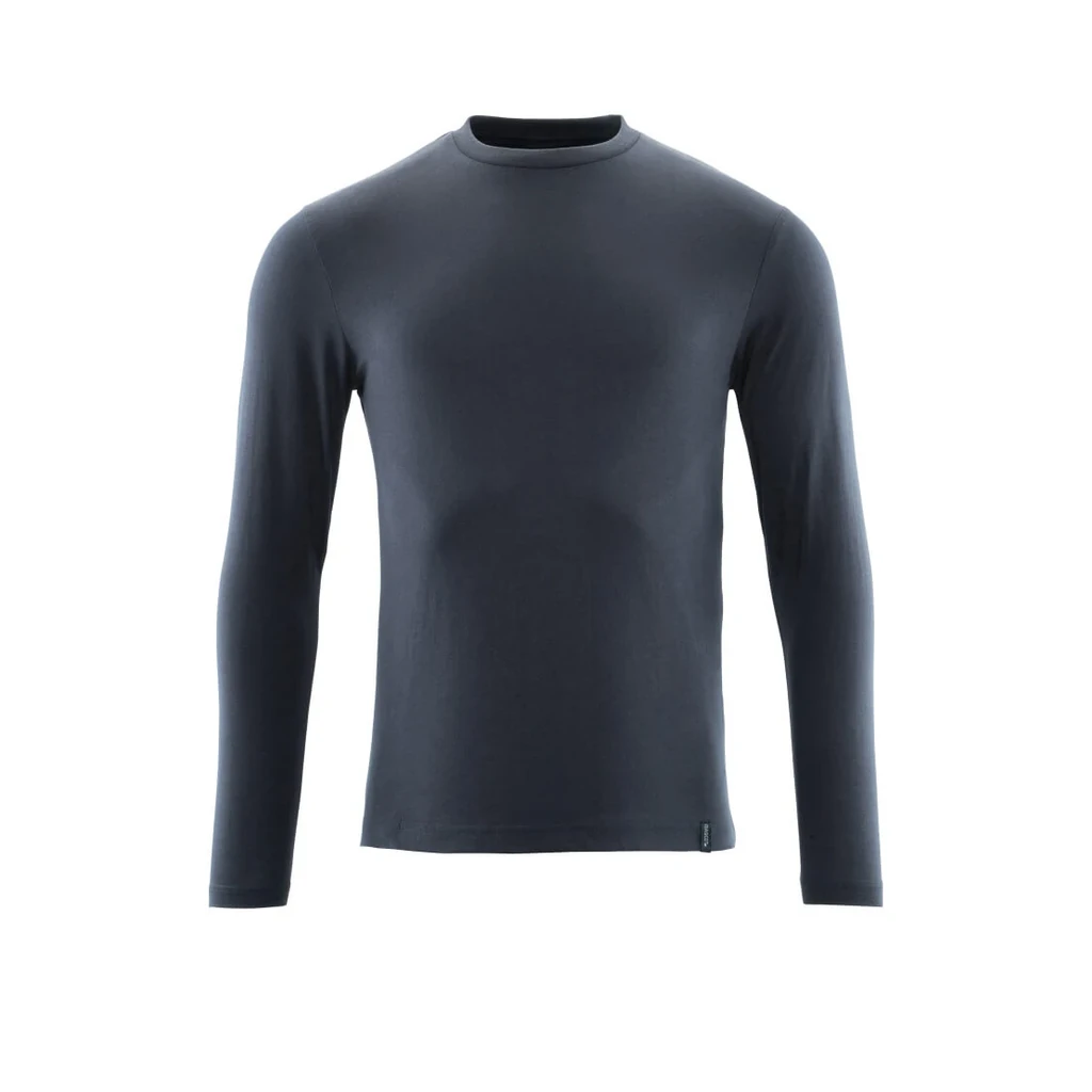 MASCOT® | T-Shirt Langarm CROSSOVER | XL ONE | Schwarzblau