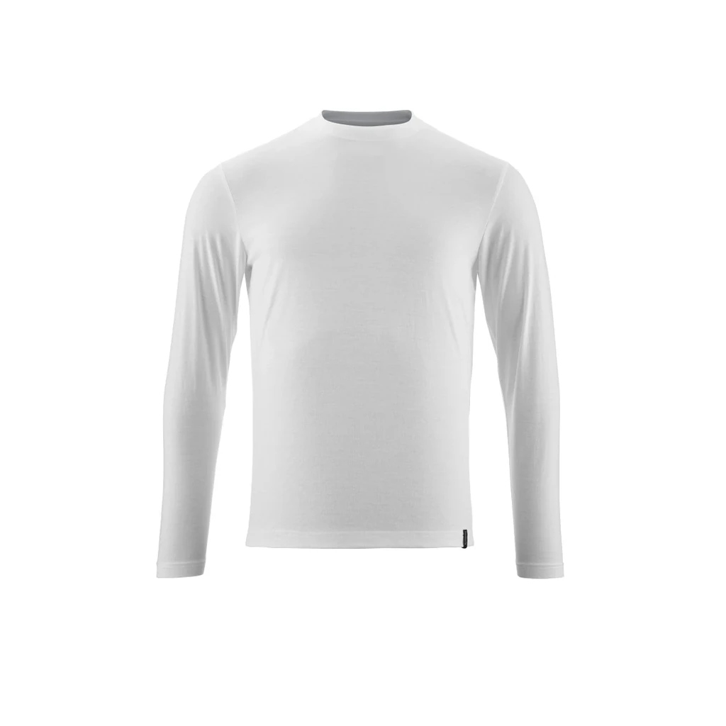 MASCOT® | T-Shirt Langarm CROSSOVER | XL ONE | Weiß