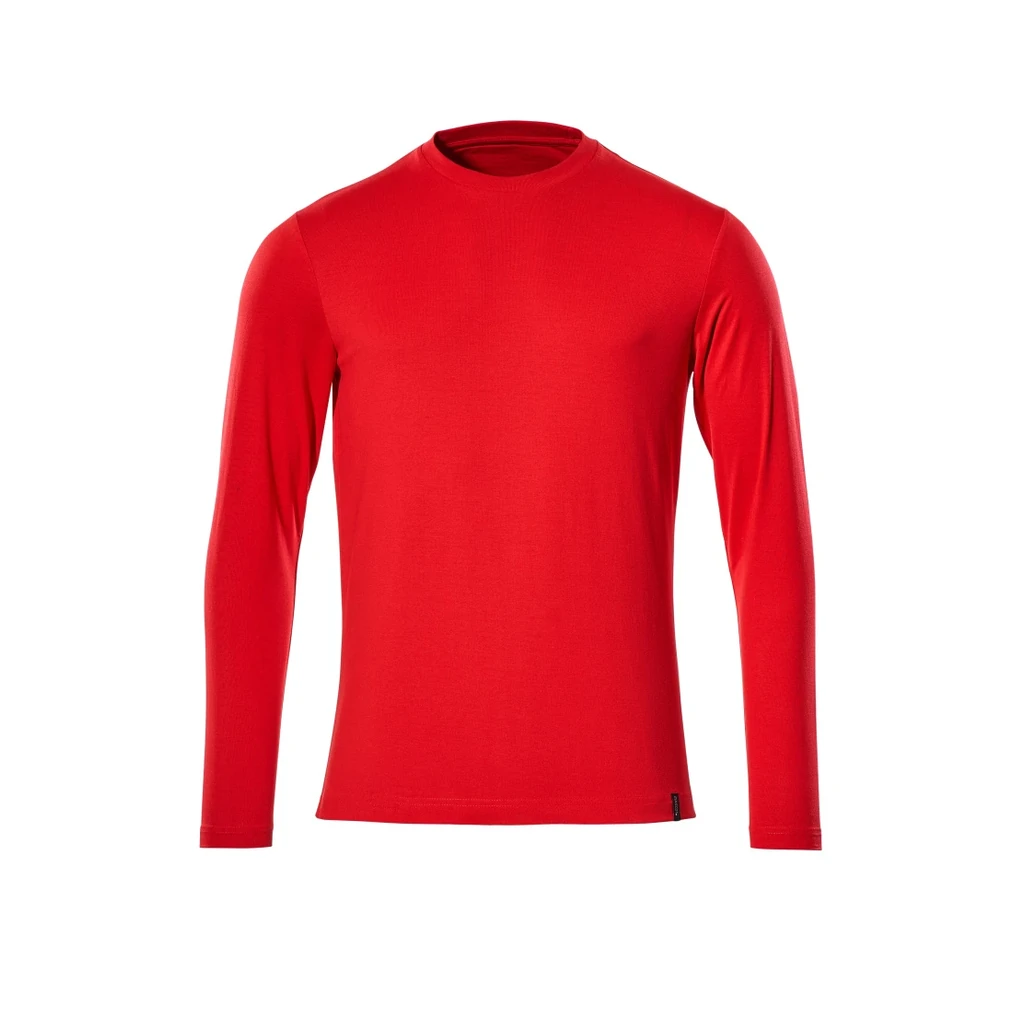 MASCOT® | T-Shirt Langarm CROSSOVER | XL ONE | Verkehrsrot