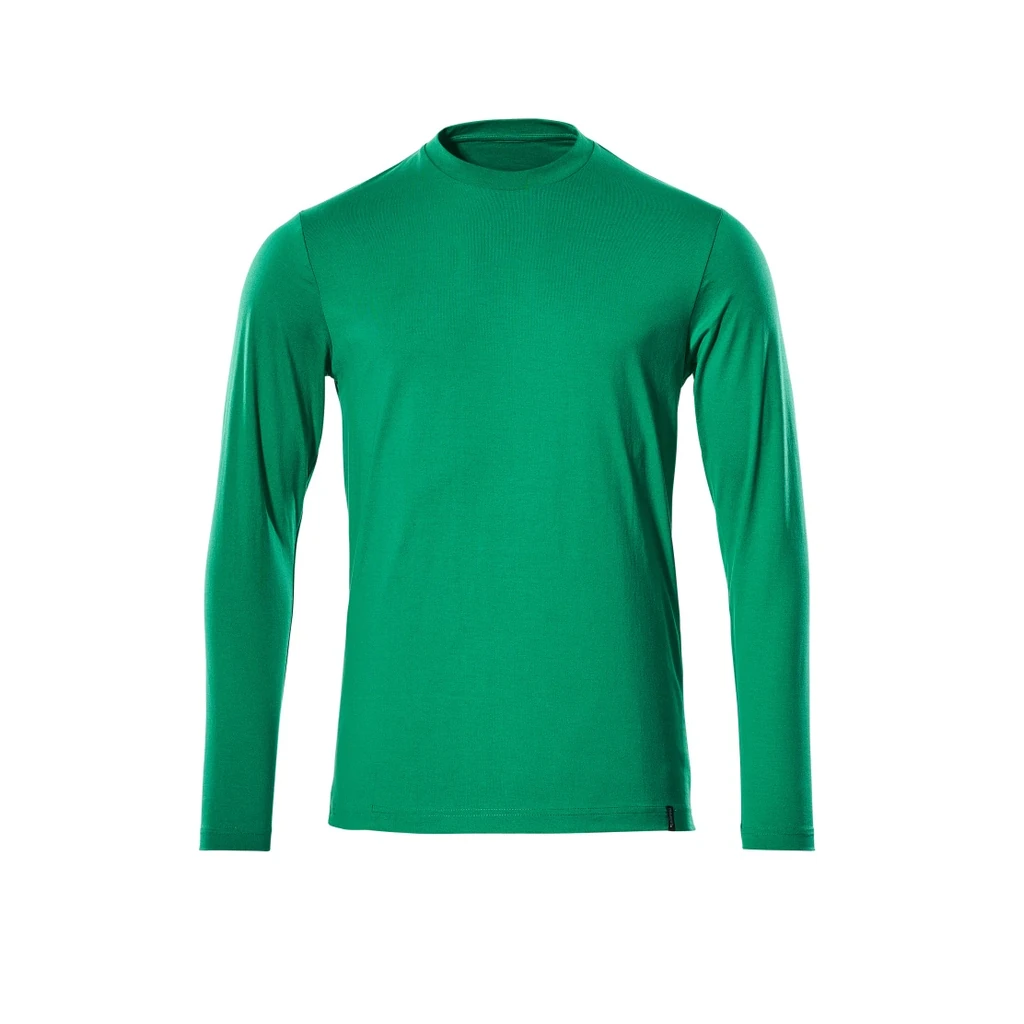 MASCOT® | T-Shirt Langarm CROSSOVER | XL ONE | Grasgrün