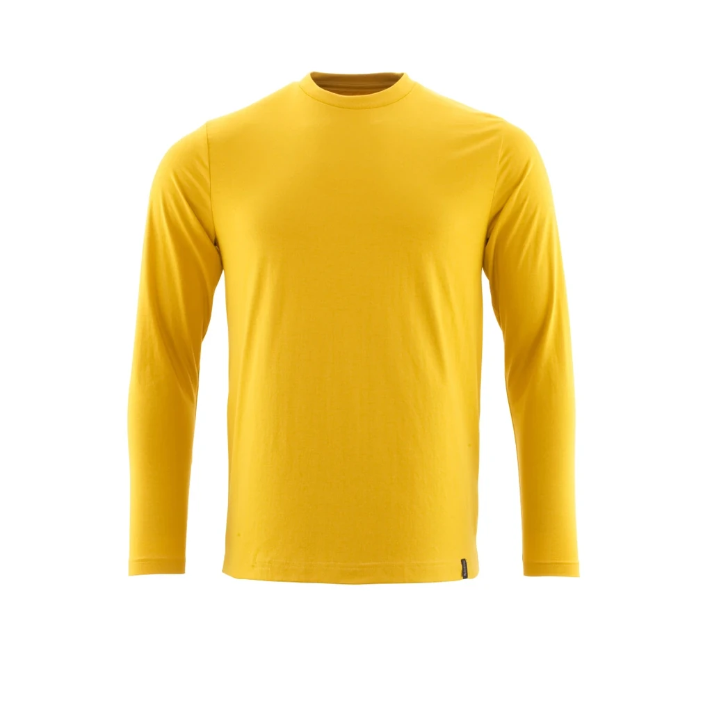 MASCOT® | T-Shirt Langarm CROSSOVER | XL ONE | Currygelb