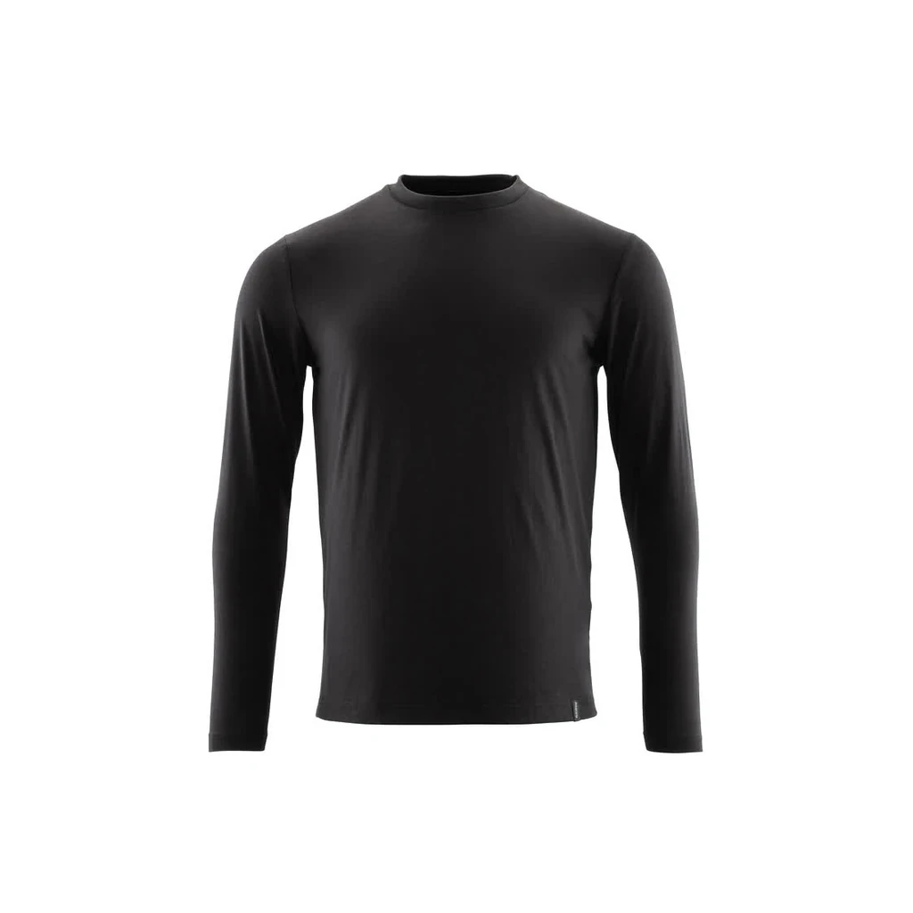 MASCOT® | T-Shirt Langarm CROSSOVER | XL ONE | Vollschwarz