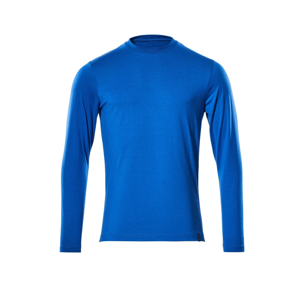 MASCOT® | T-Shirt Langarm CROSSOVER | XL ONE | Azurblau