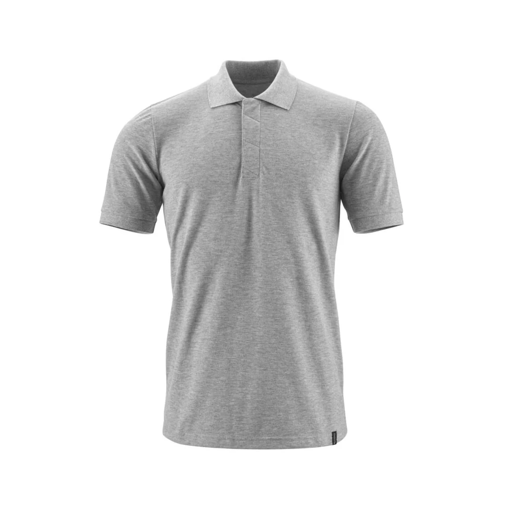 MASCOT® | Polo-Shirt CROSSOVER | S  ONE | Grau-meliert
