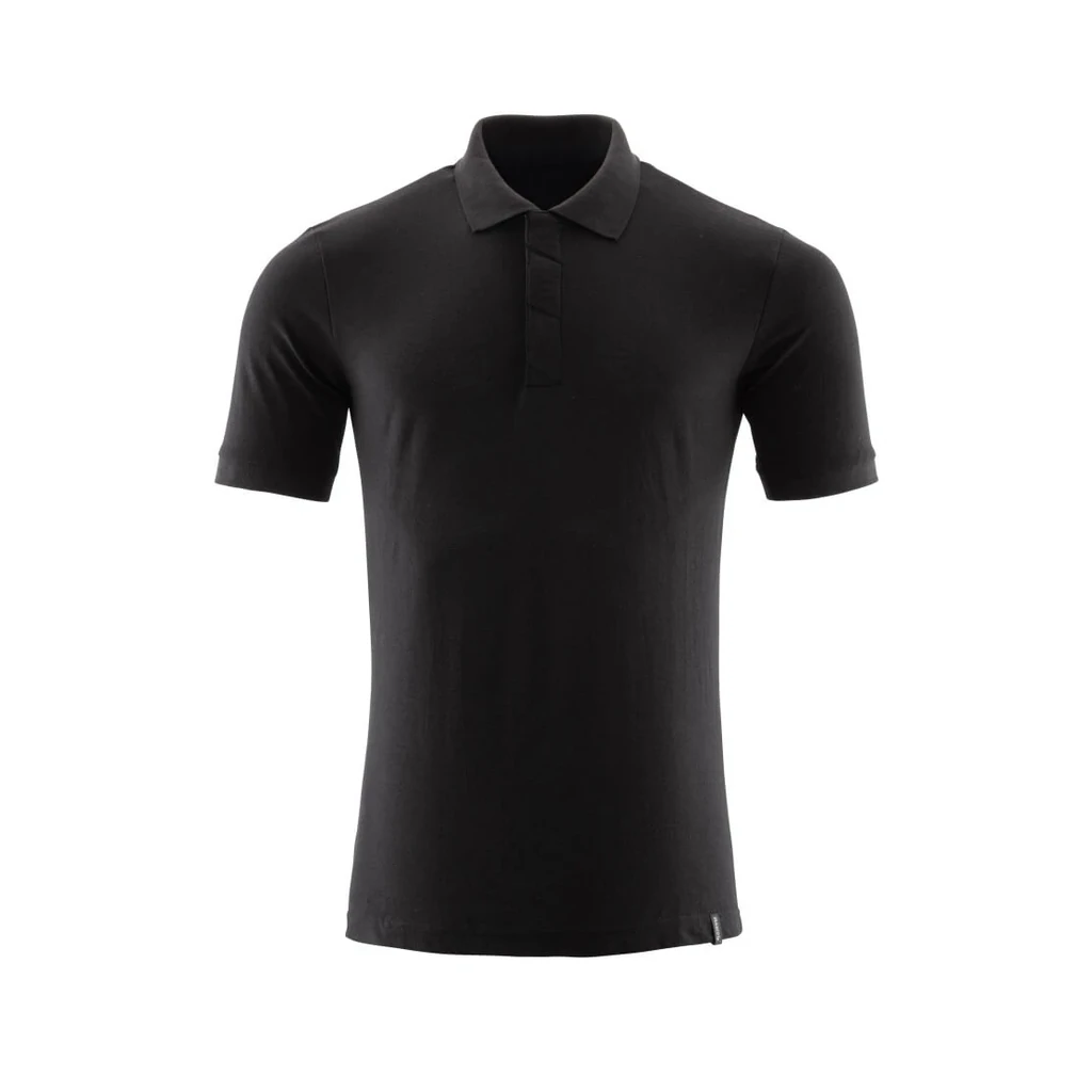 MASCOT® | Polo-Shirt CROSSOVER | M  ONE | Vollschwarz