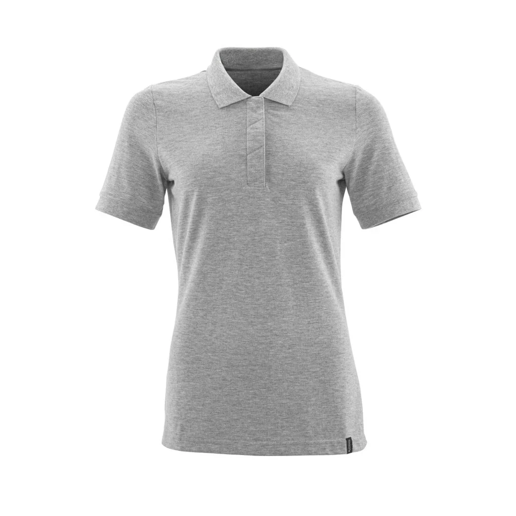 MASCOT® | Polo-Shirt CROSSOVER | S  ONE | Grau-meliert