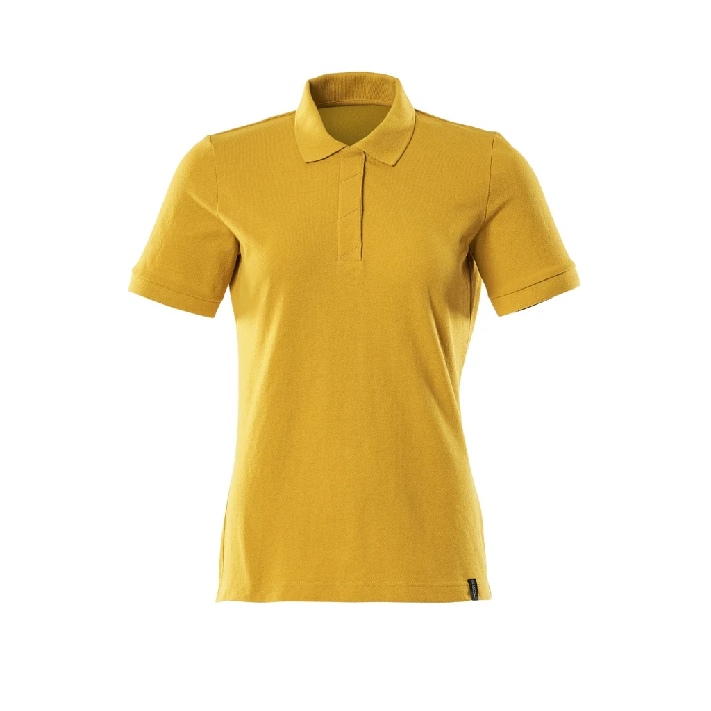 MASCOT® | Polo-Shirt CROSSOVER | S  ONE | Currygelb