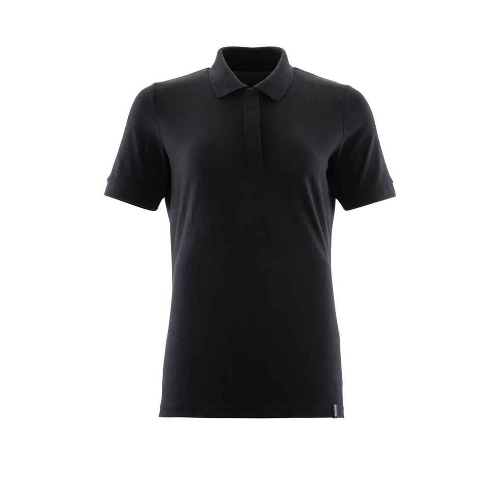 MASCOT® | Polo-Shirt CROSSOVER | S  ONE | Vollschwarz