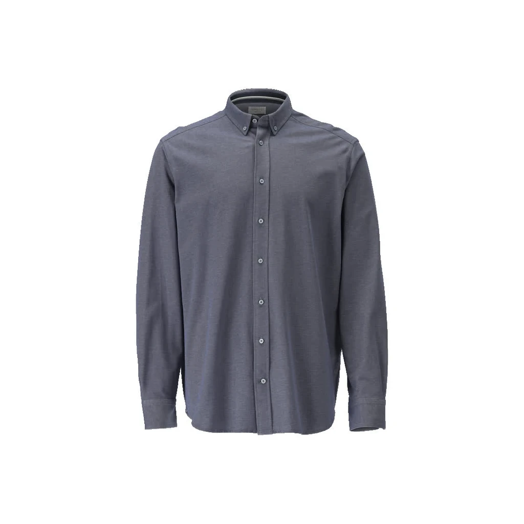 MASCOT® | Hemd FRONTLINE | 49-50 | Blau-meliert