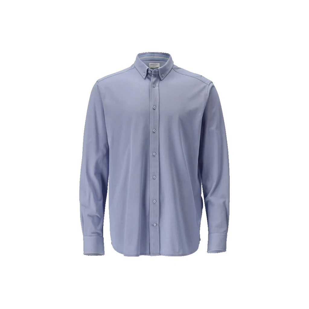 MASCOT® | Hemd FRONTLINE | 53-54 | Hellblau