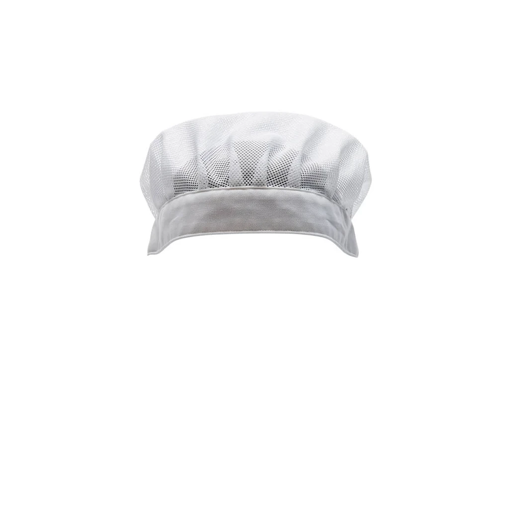 MASCOT® | Haube mit Haarnetz FOOD & CARE | ONE | Weiß