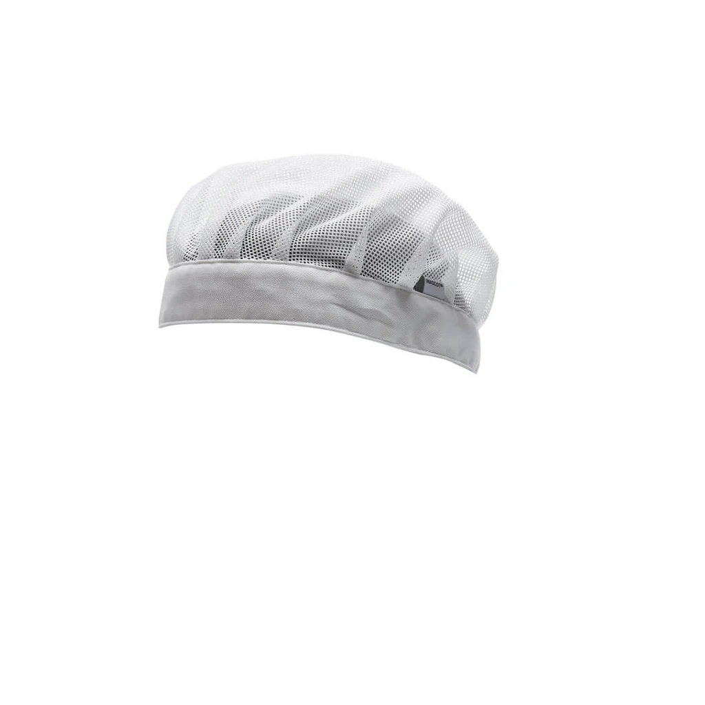 MASCOT® | Haube mit Haarnetz FOOD & CARE | ONE | Weiß – Bild 2