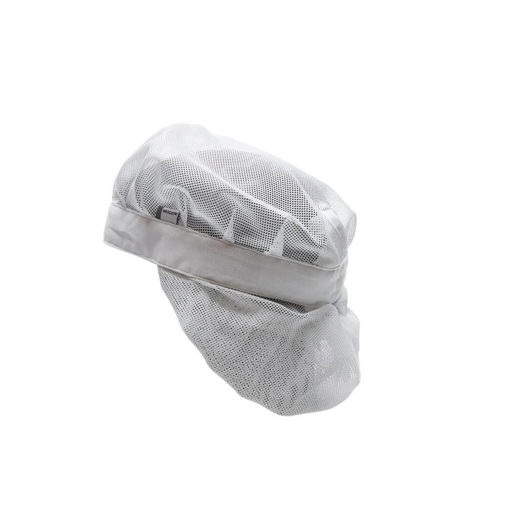 MASCOT® | Haube mit Haarnetz FOOD & CARE | ONE | Weiß – Bild 5