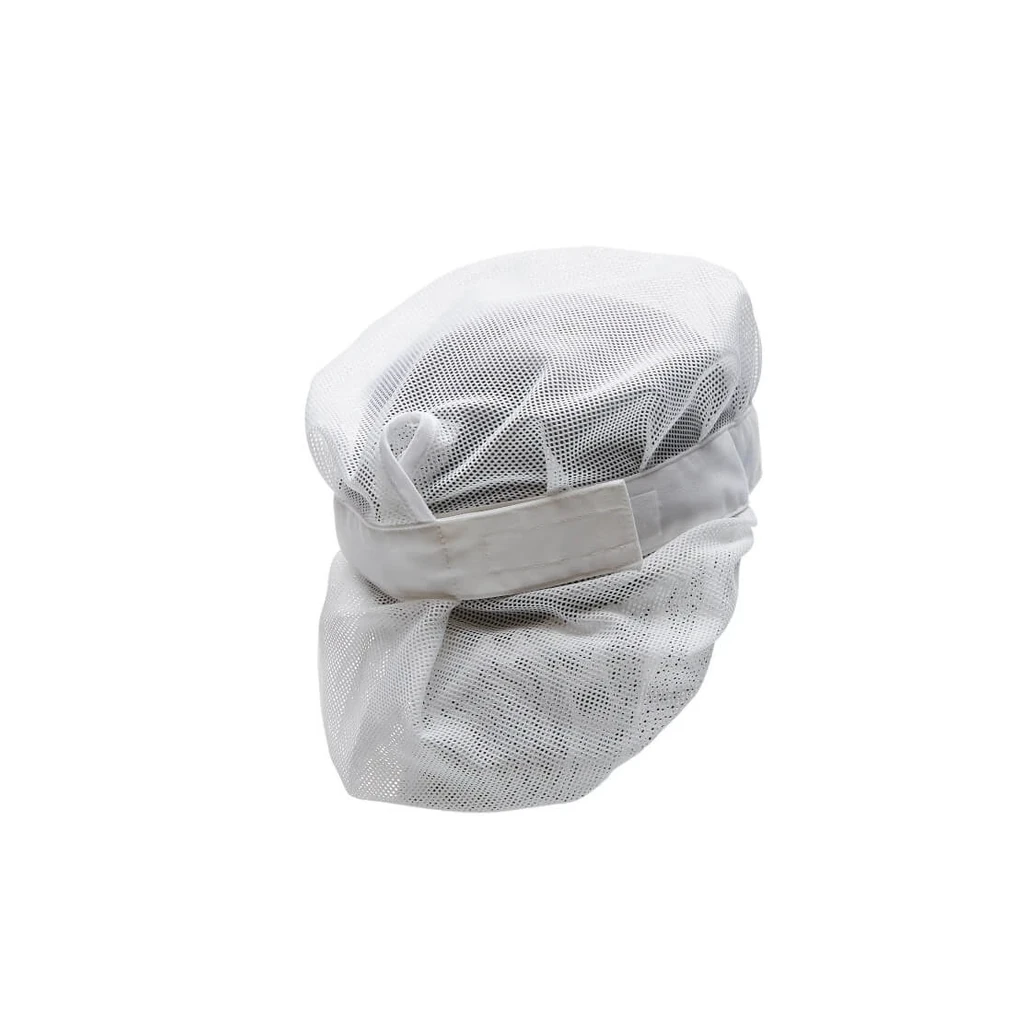 MASCOT® | Haube mit Haarnetz FOOD & CARE | ONE | Weiß – Bild 8
