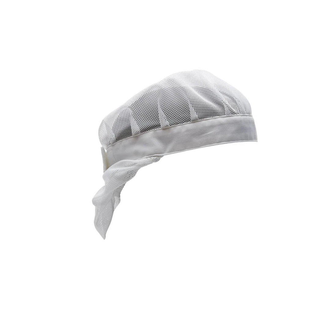 MASCOT® | Haube mit Haarnetz FOOD & CARE | ONE | Weiß – Bild 11