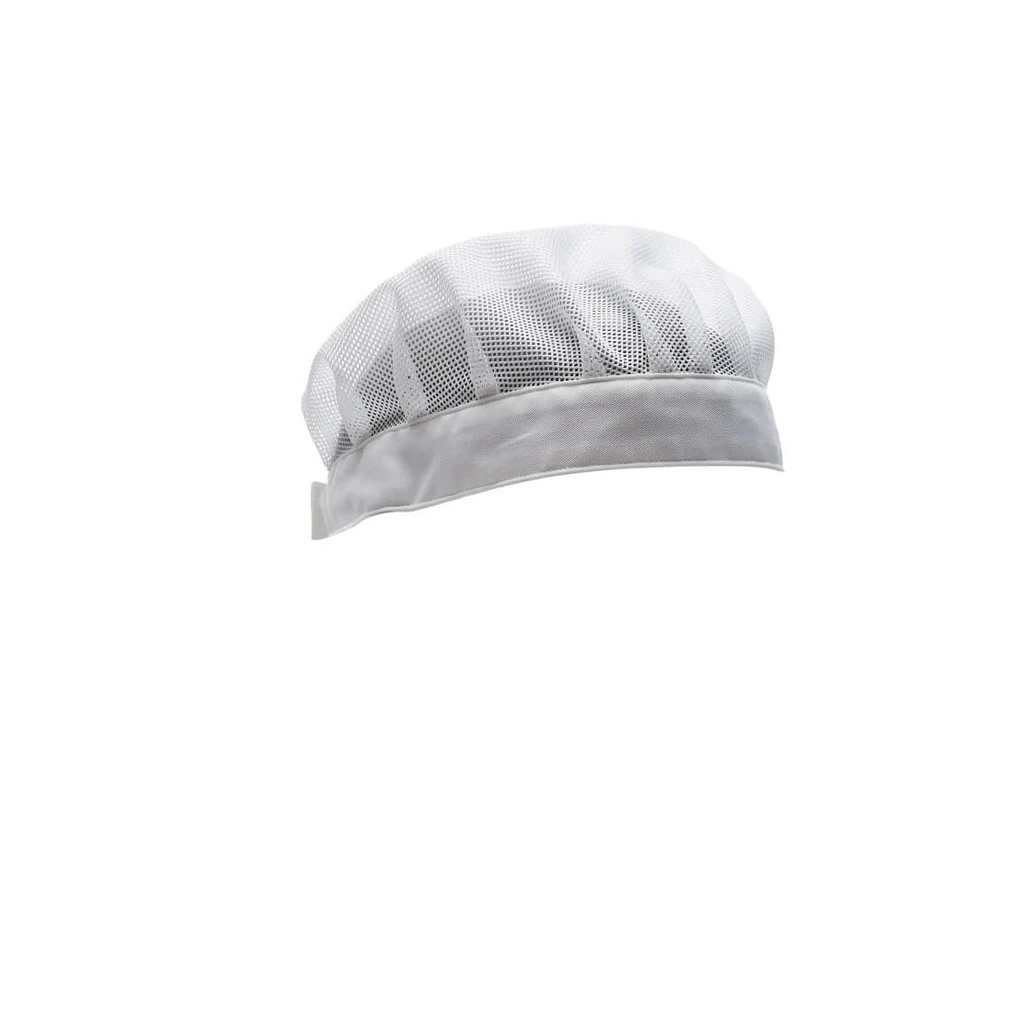 MASCOT® | Haube mit Haarnetz FOOD & CARE | ONE | Weiß – Bild 12