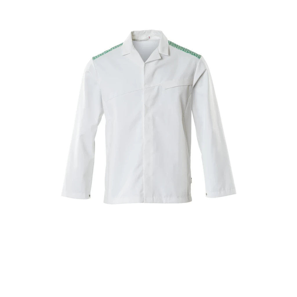 MASCOT® | Jacke FOOD & CARE | 6XL | Weiß/Grasgrün