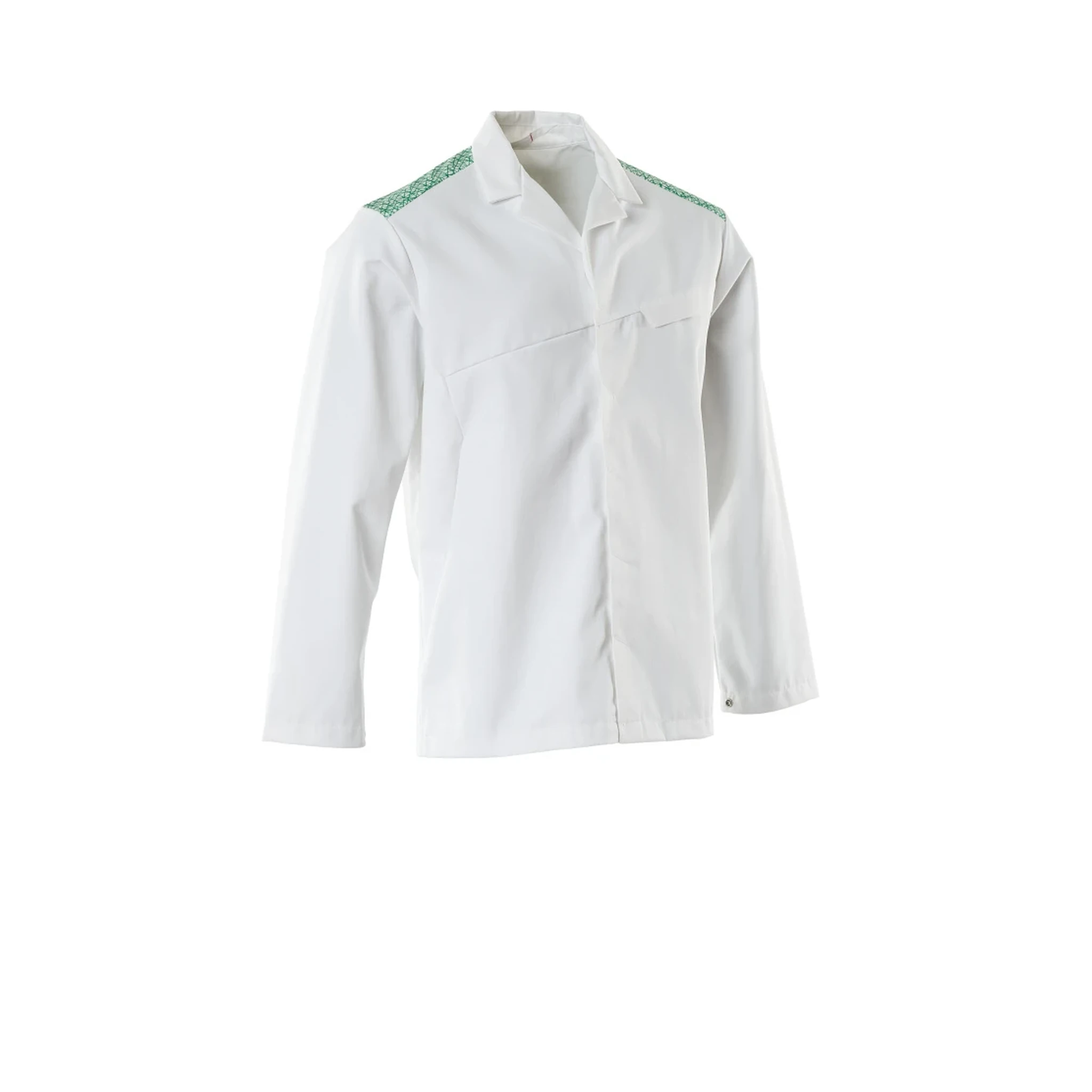 MASCOT® | Jacke FOOD & CARE | 5XL | Weiß/Grasgrün