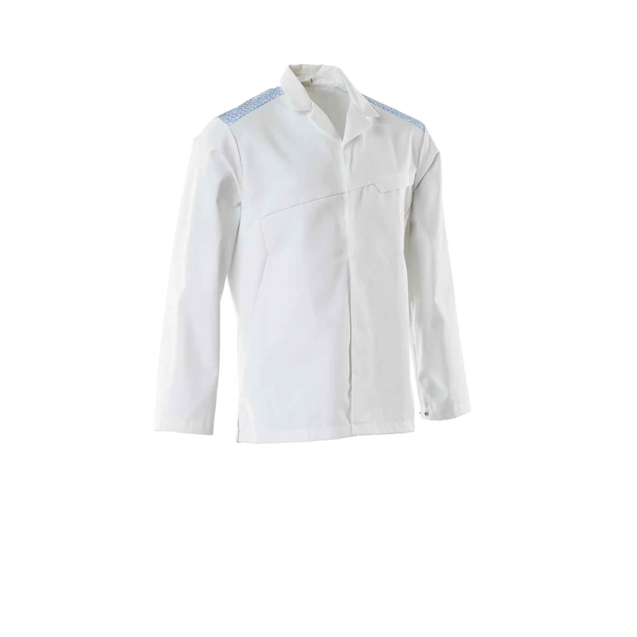 MASCOT® | Jacke FOOD & CARE | 5XL | Weiß/Azurblau