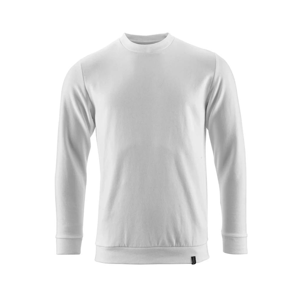 MASCOT® | Sweatshirt CROSSOVER | XS ONE | Weiß